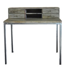 Secrétaire bureau bois