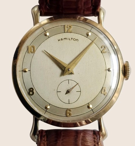 Montre vintage hamilton - vintage,