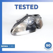 03-06 Jaguar X100 XK8 XKR Left Side Headlight Lamp Xenon HID Black Back OEM