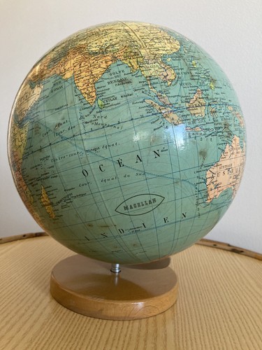 Globe terrestre vintage - terrestre,