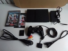 Console Playstation 2 PS2 Slim + Carte Mémoire Bien lire l’annonce