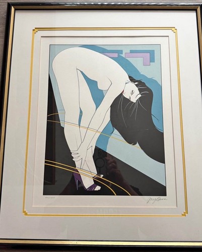 Patrick nagel signé - patrick,