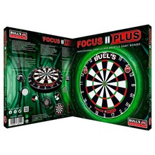 (BUL68010) - Bull's Darts - Focus II Plus Bristle Dartboard