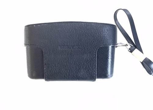 étui cuir pour minox - cuir, 35
