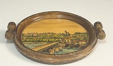 Plateau rond de service