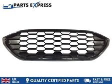 FORD PUMA 2019 - 2024 ST LINE FRONT BUMPER MAIN GRILL GLOSS BLACK