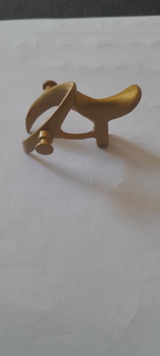 Selle cheval couleur - selle, or