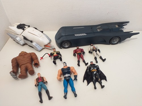 Lot batman kenner véhicules - 2,