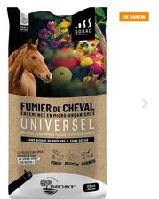 FUMIER DE CHEVAL BIO ET