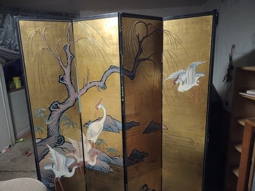 1930s french black - and, golden