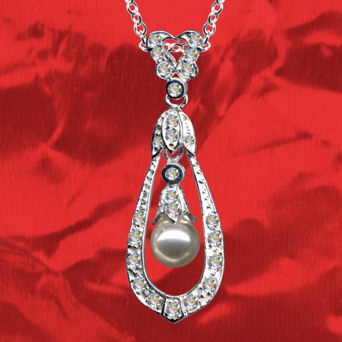 Pendentif neuf art nouveau - , +