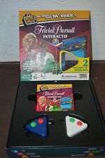 TRIVIAL PURSUIT INTERACTIVE board game vgc Free shipping FREE!!!!!!!!