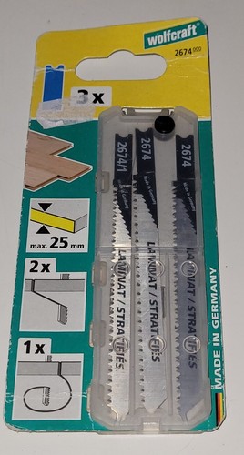 Wolfcraft lames de scie - lames,