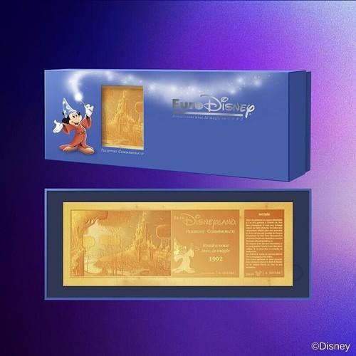 Passeport euro disney