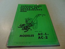 catalogue pièces détachées