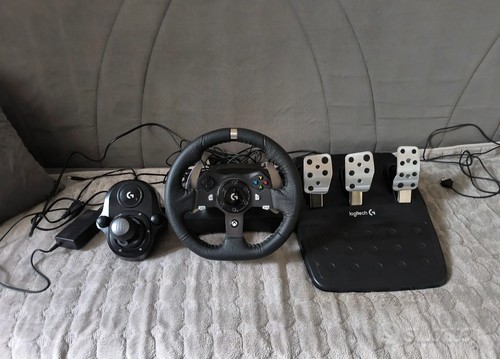 Logitech g920 h - logitech, h-shift