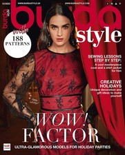 Burda 12/2023 (December), glamourous dresses & more, in English