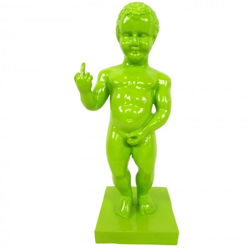 Statue manneken pis - statue, en