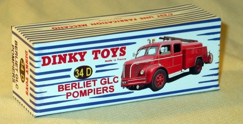 34d berliet glc - (, dinky