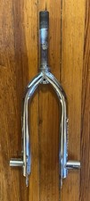 OLD SCHOOL VINTAGE HUTCH BMX FORKS CHROME 80's FREESTYLE