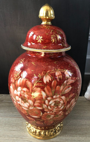 Potiche porcelaine rosenthal - potiche,