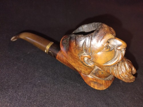 Ancienne pipe bruyere - ancienne, en