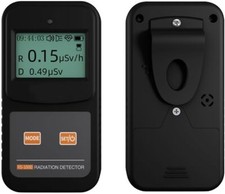 Détecteur de radiations Geiger - RS1000 - Alarme pour rayons gamma et rayons 