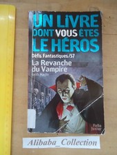 LDVELH 778 REVENGE VAMPIRE FANTASTIC CHALLENGES 57 MARTIN KEITH BOOK HEROES FOLIO