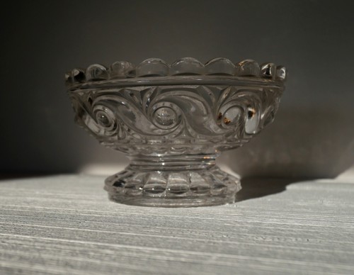 Coupe coupelle bol cristal