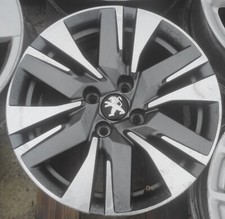 Jante Alu PEUGEOT 2008 I (1)