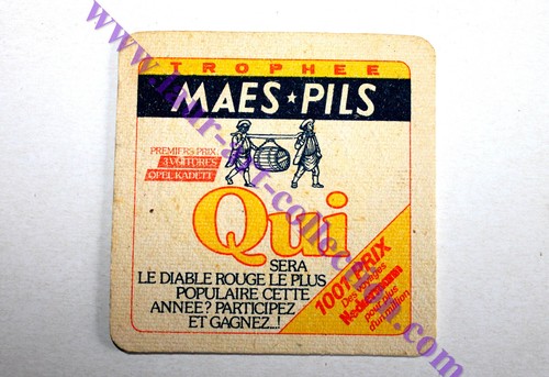 Maes pils rare ancien - -,