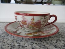 TASSE SUR SOUCOUPE PORCELAINE