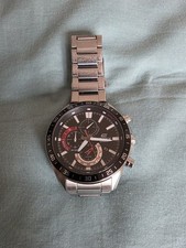 CASIO Edifice Men's Watch Chronograph Black Chrono EFV-620 DW