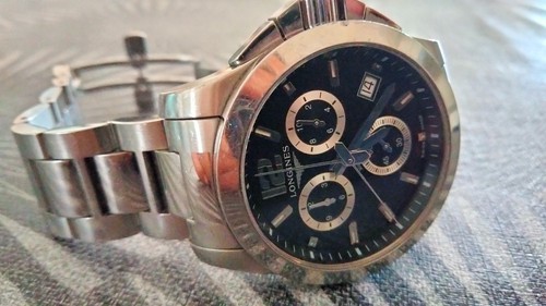 Montre homme longines conquest - homme,