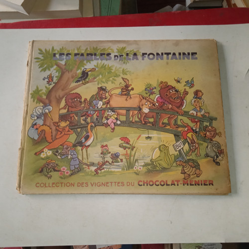 Les fables fontaine - les,