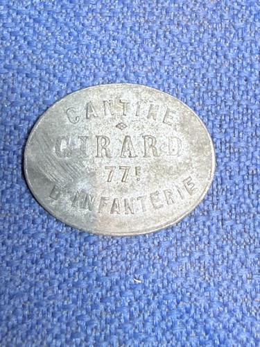 Militaria jeton cantine - militaria, 77°