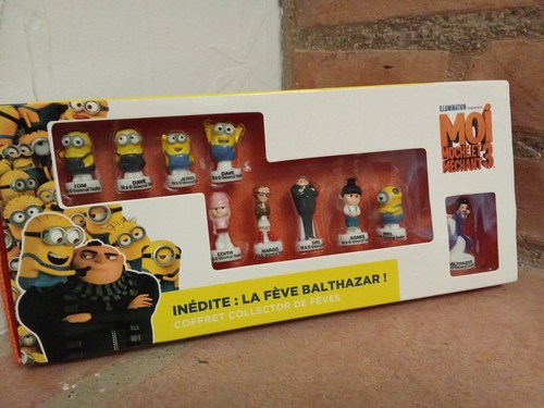 Coffret collector feves - de, feves-