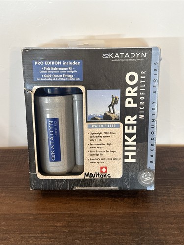 New katadyn hiker - katadyn, edition