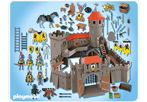 Playmobil ensemble château - -,