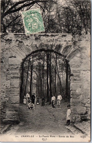 Chaville la fausse porte - 92,