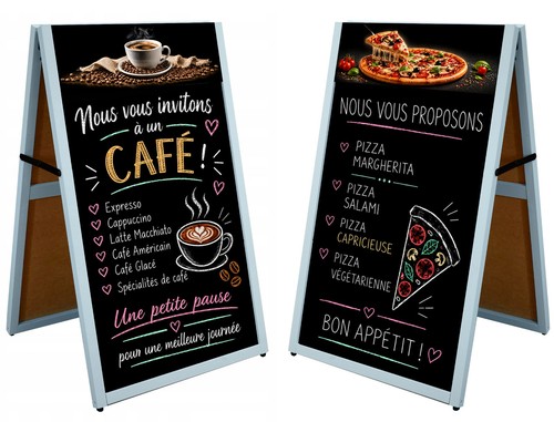 Stop trottoir café - café, pizza