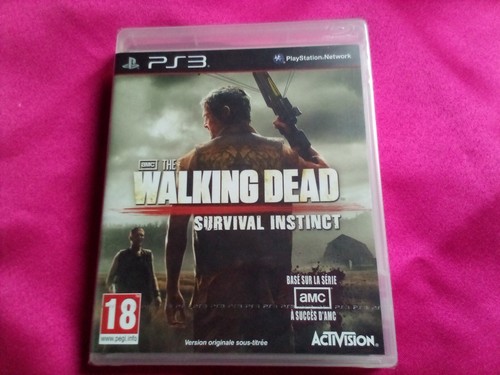 Neuf new walking dead survival - new,