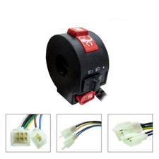 Kill Light Starter Switch Fit 50cc-250cc QUAD ATV Dirt Bike Pit Pro 7/8'' 22mm