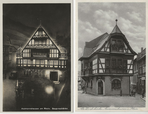 140 assmannshausen - ak,