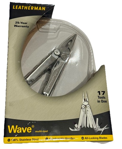 Nos sealed leatherman wave - sealed,