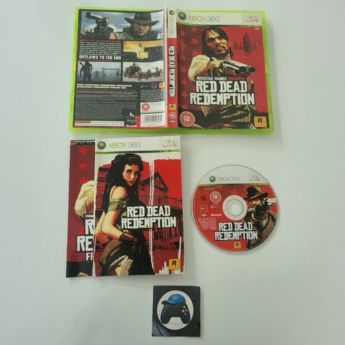 Red dead redemption jeu - red, :