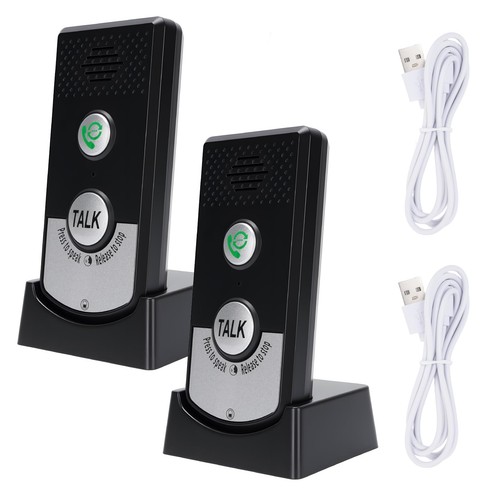 Interphone sans fil longue - interphone,