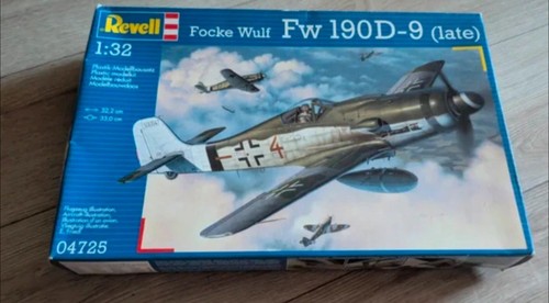 Revell focke wulf 190d - focke, fw