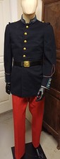 RARE : uniforme de grande tenue d'un élève de 2ème année de l'ESM de St Cyr 1964