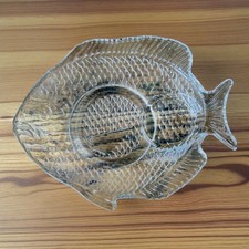 Vintage Arcoroc Poisson Fish